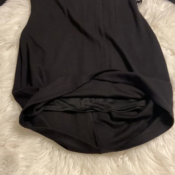 EXPRESS Dress size L brand new color black length 40” bust 36/38” - Picture 8 of 12
